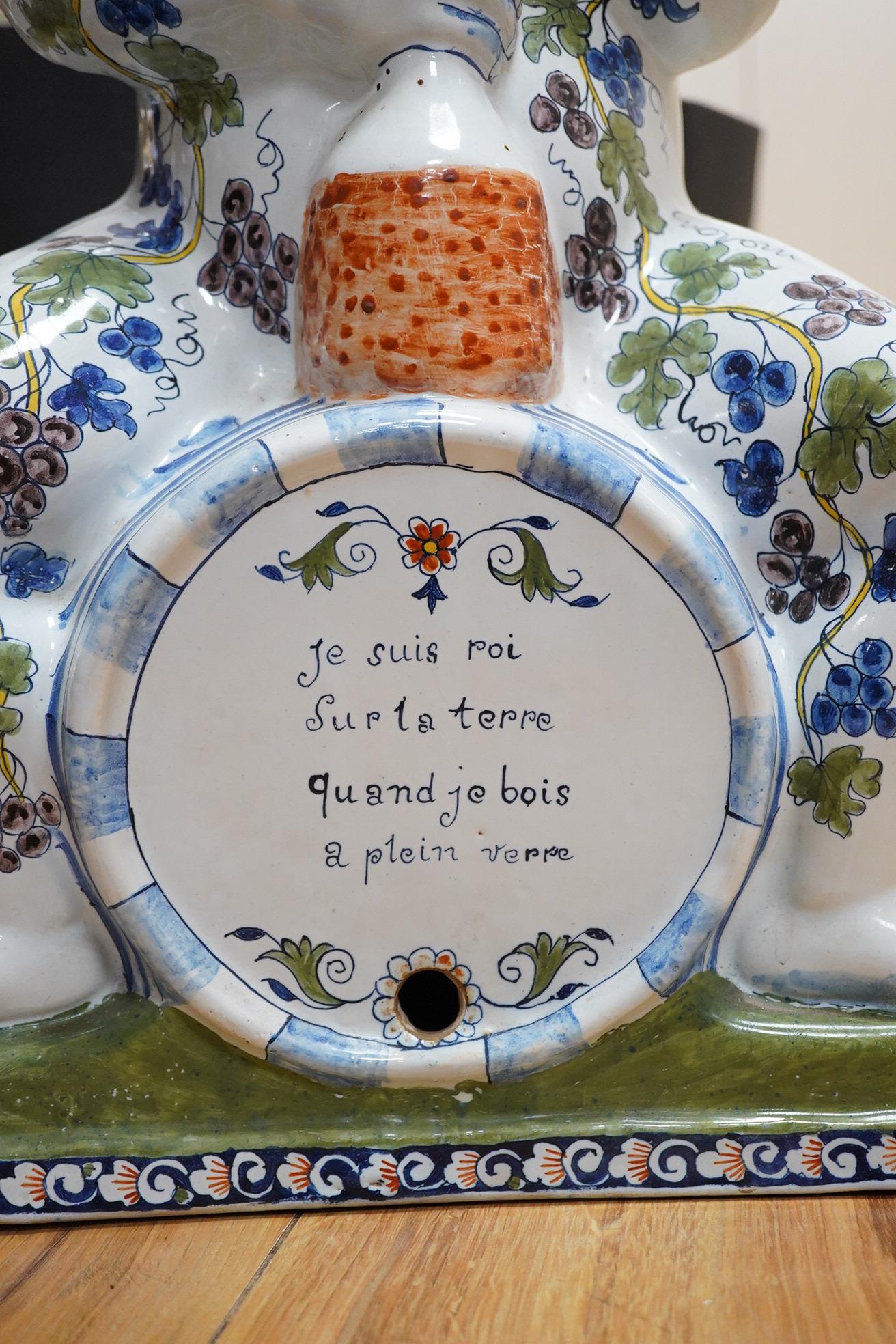 Six Italian faience Botanical apothecary jars and covers - 26cm high, two other 19th century style jars and three other related items.